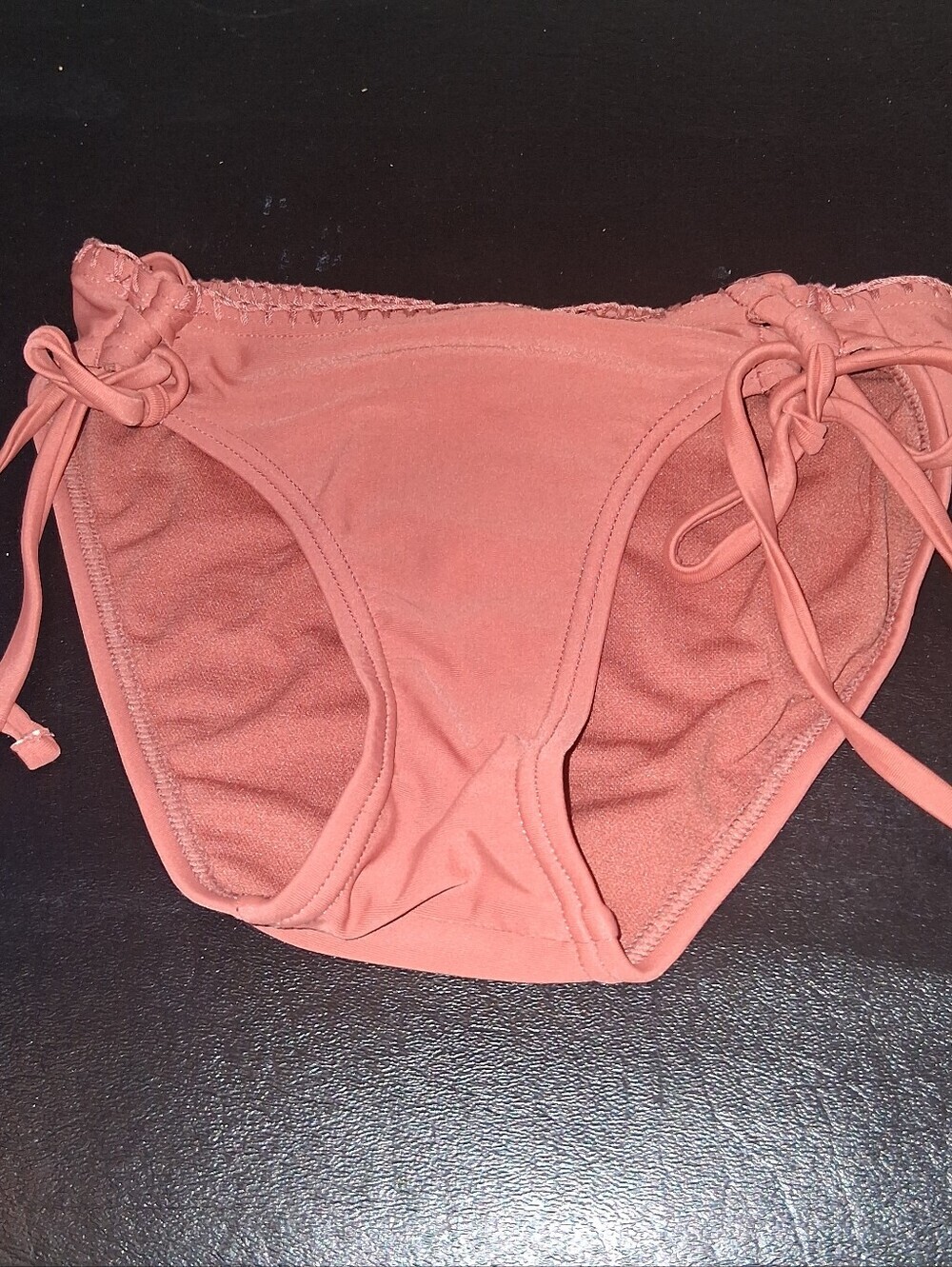 Xhilaration Juniors Orange Bikini Bottom   Size XS